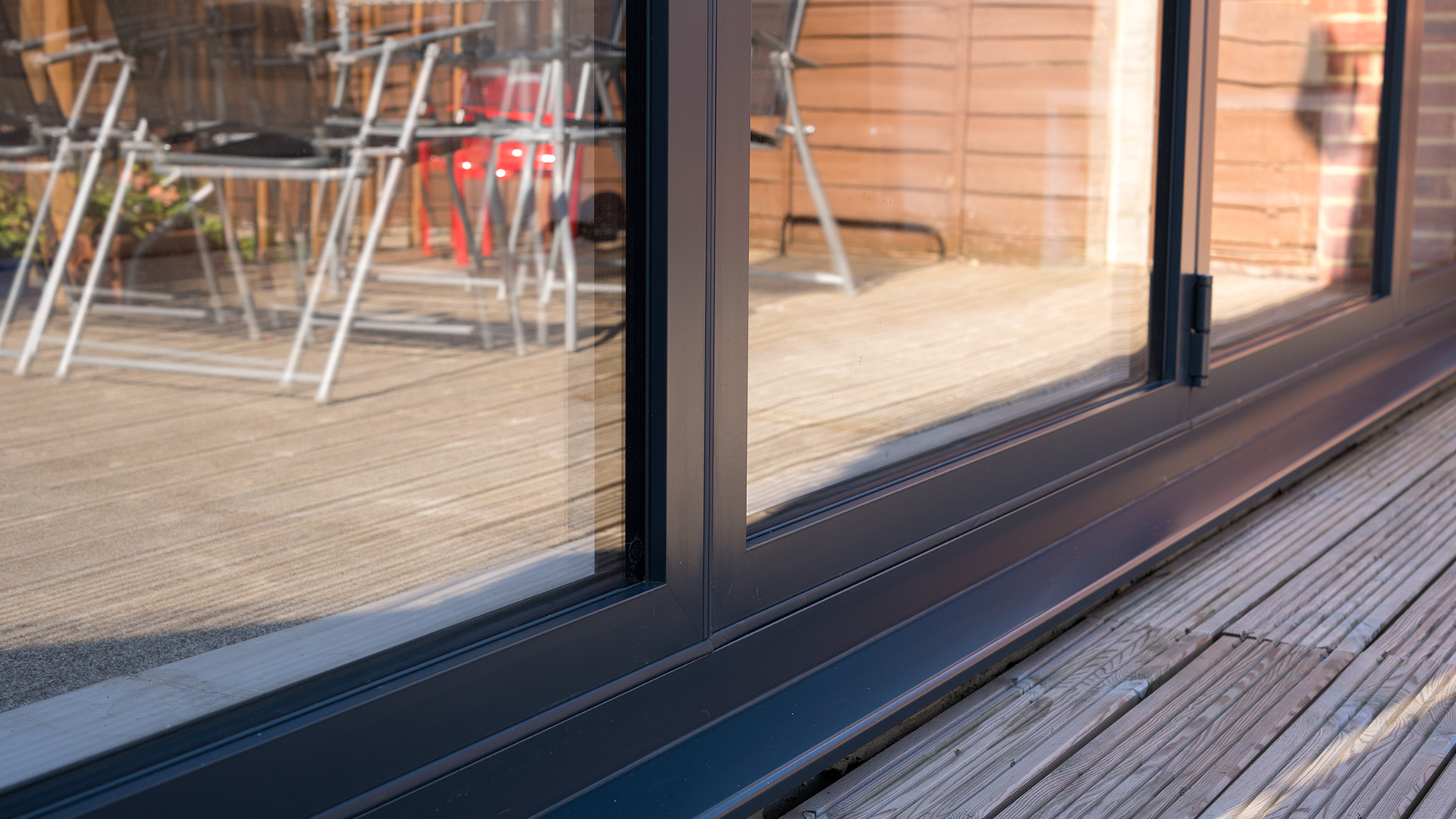 How a Traffic Door can Answer your Bifold Door Problems
