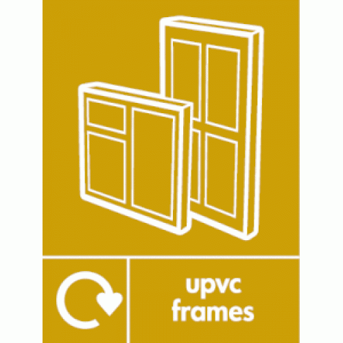 Recycling UPVC Window Frames