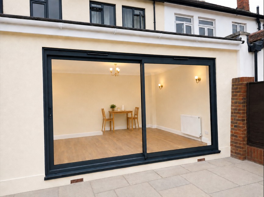 Smart Sliding Door